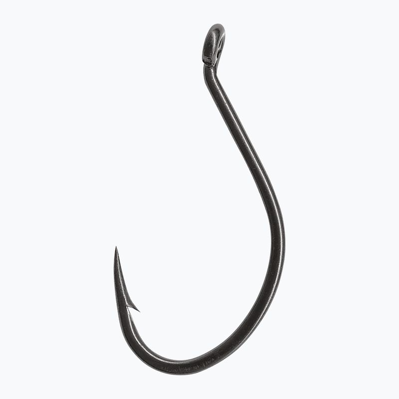 Haki spinningowe Mustad Dropshot 10 szt. black nickel