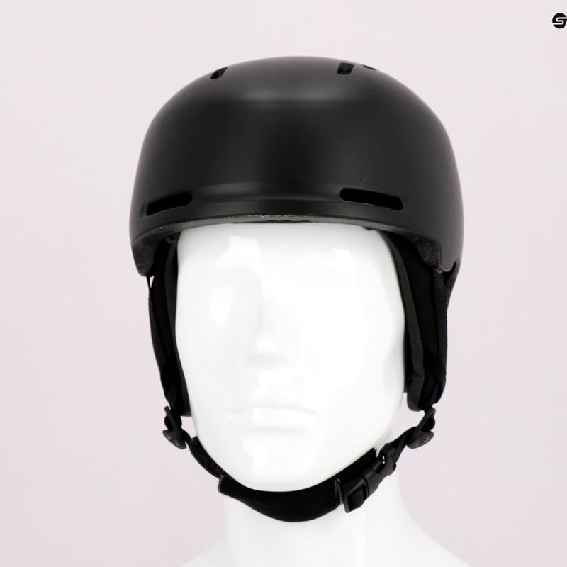 Kask snowboardowy Quiksilver Journey true black 9