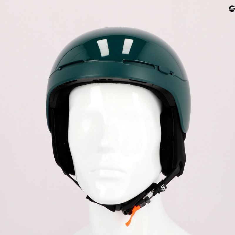 Kask narciarski POC Meninx moldanite green 8