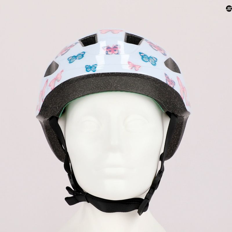 Kask rowerowy dziecięcy Lazer Nutz KC butterfly 9