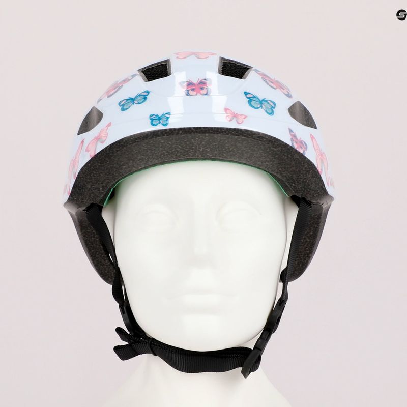 Kask rowerowy dziecięcy Lazer Nutz KinetiCore butterfly 9
