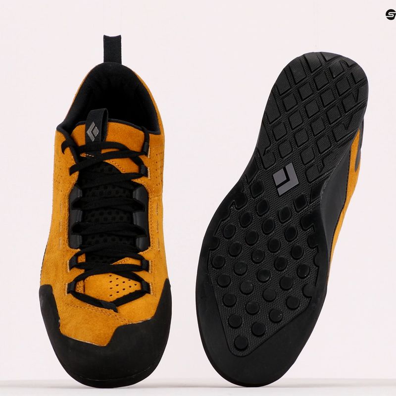 Buty podejściowe męskie Black Diamond Technician LT Approach amber 9