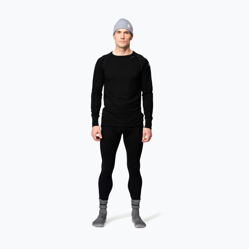 Bluza termoaktywna męska Devold Expedition Merino 235 black 2