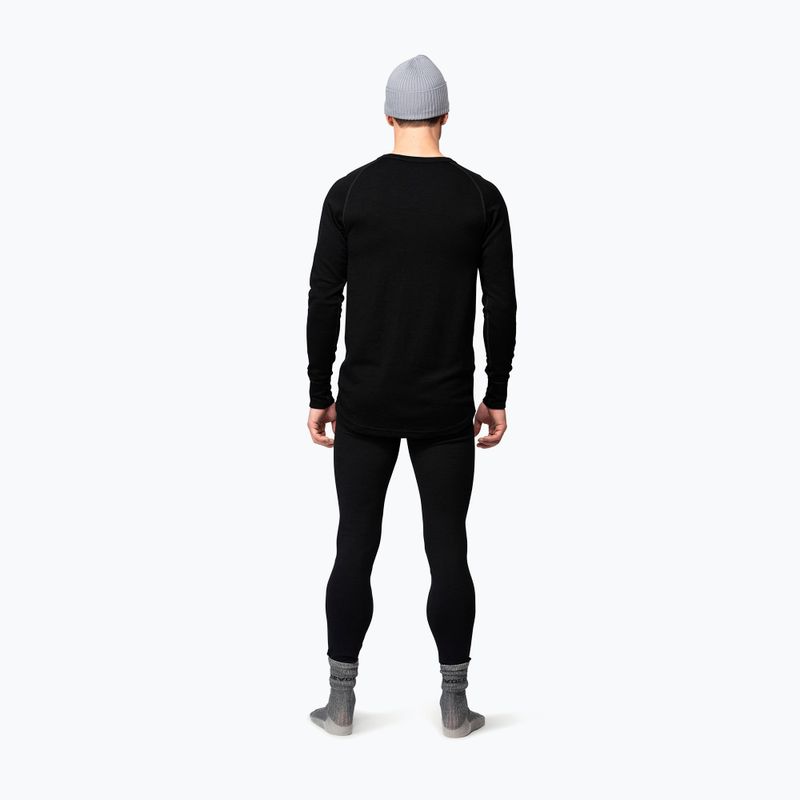 Bluza termoaktywna męska Devold Expedition Merino 235 black 3