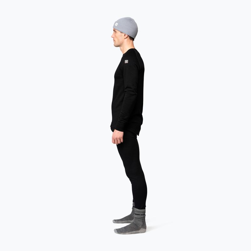 Bluza termoaktywna męska Devold Expedition Merino 235 black 4