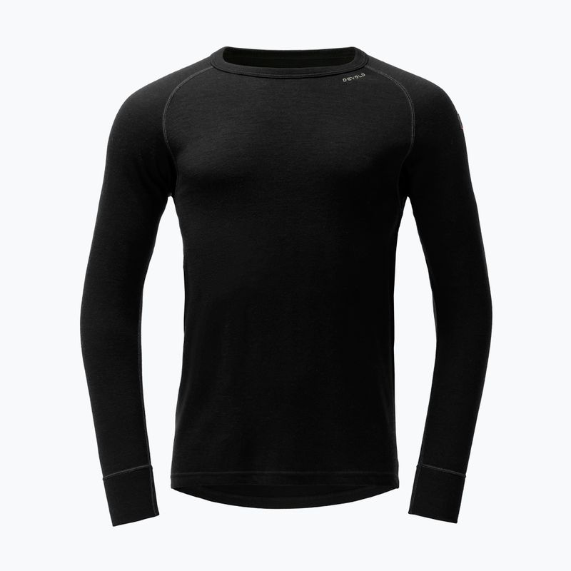 Bluza termoaktywna męska Devold Expedition Merino 235 black 5