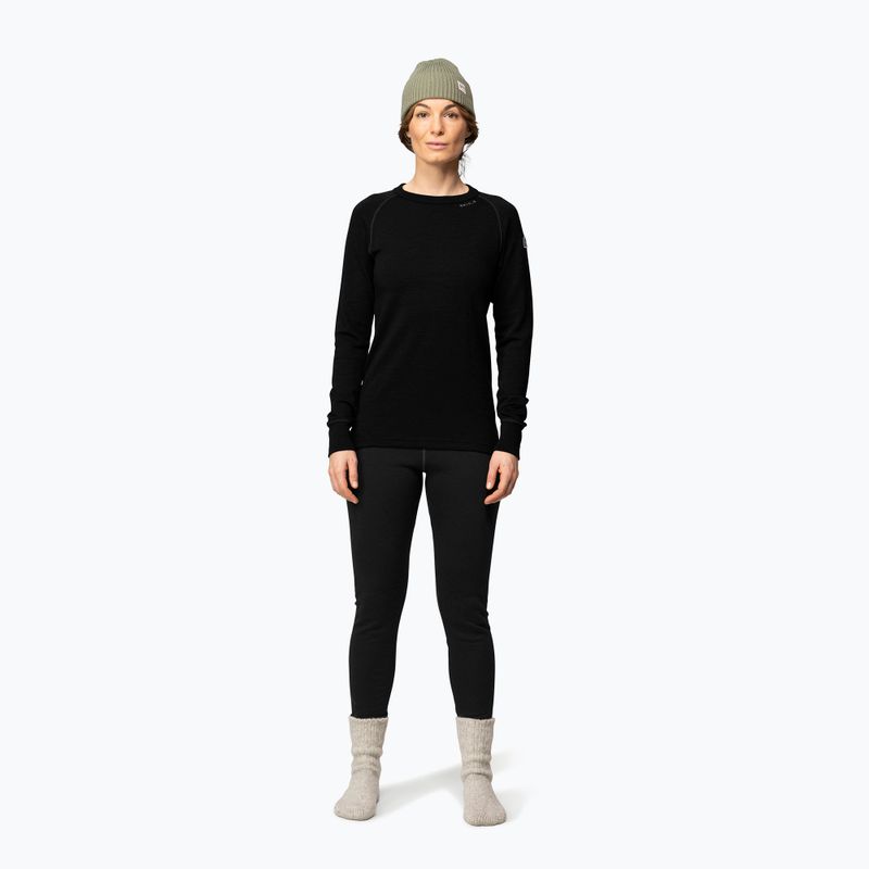 Bluza termoaktywna damska Devold Expedition Merino 235 black 2