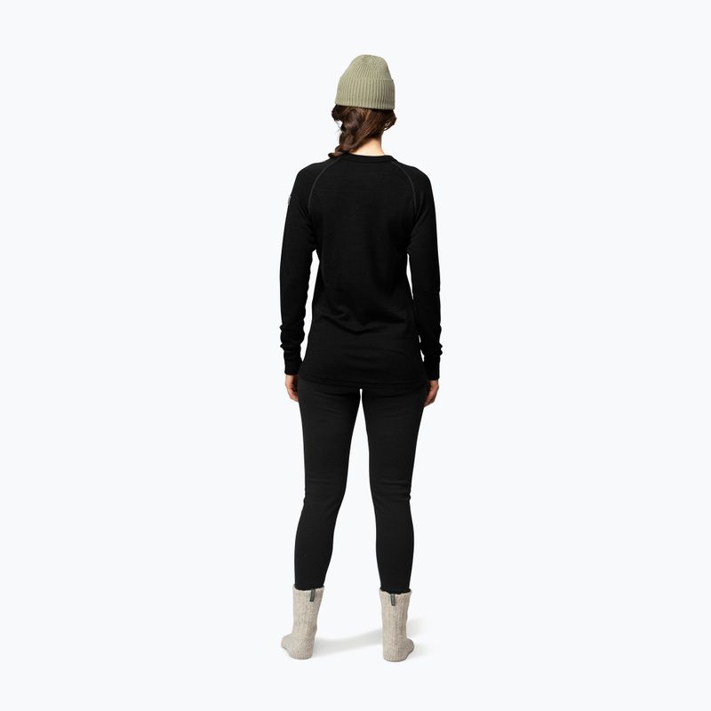 Bluza termoaktywna damska Devold Expedition Merino 235 black 3