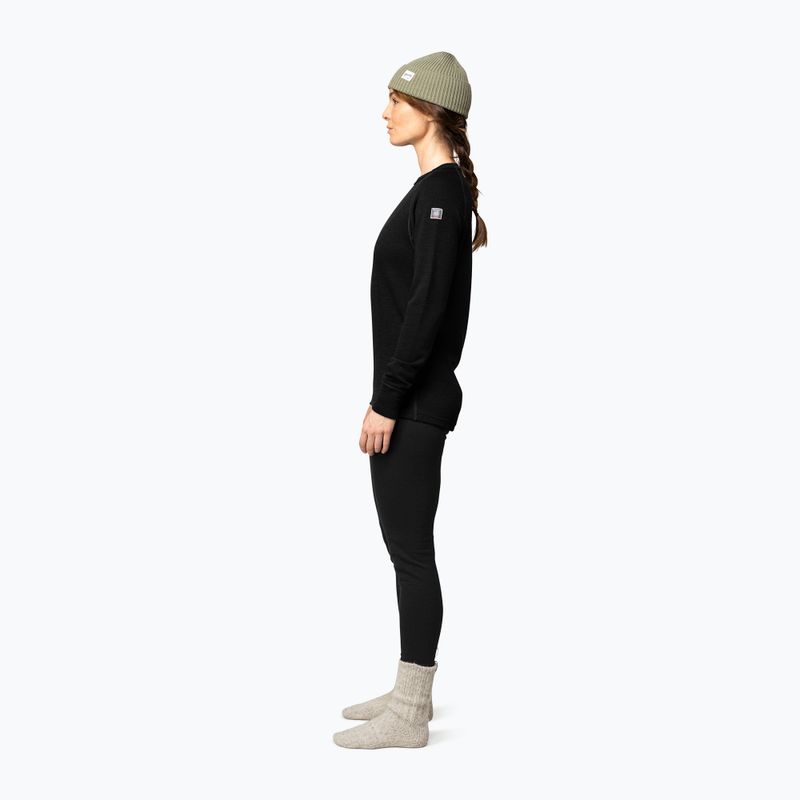 Bluza termoaktywna damska Devold Expedition Merino 235 black 4
