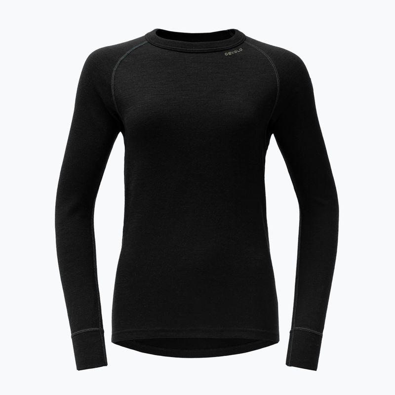 Bluza termoaktywna damska Devold Expedition Merino 235 black 5