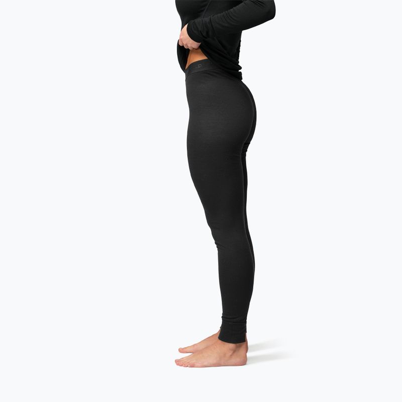 Spodnie termoaktywne damskie Devold Breeze Merino 150 Longs black 3