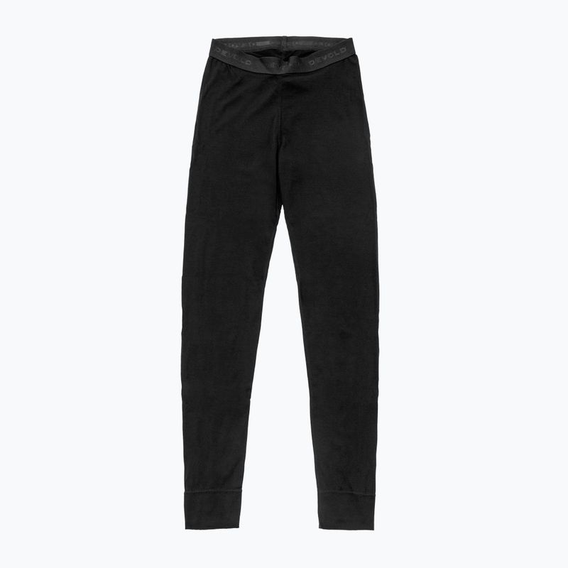 Spodnie termoaktywne damskie Devold Breeze Merino 150 Longs black 4
