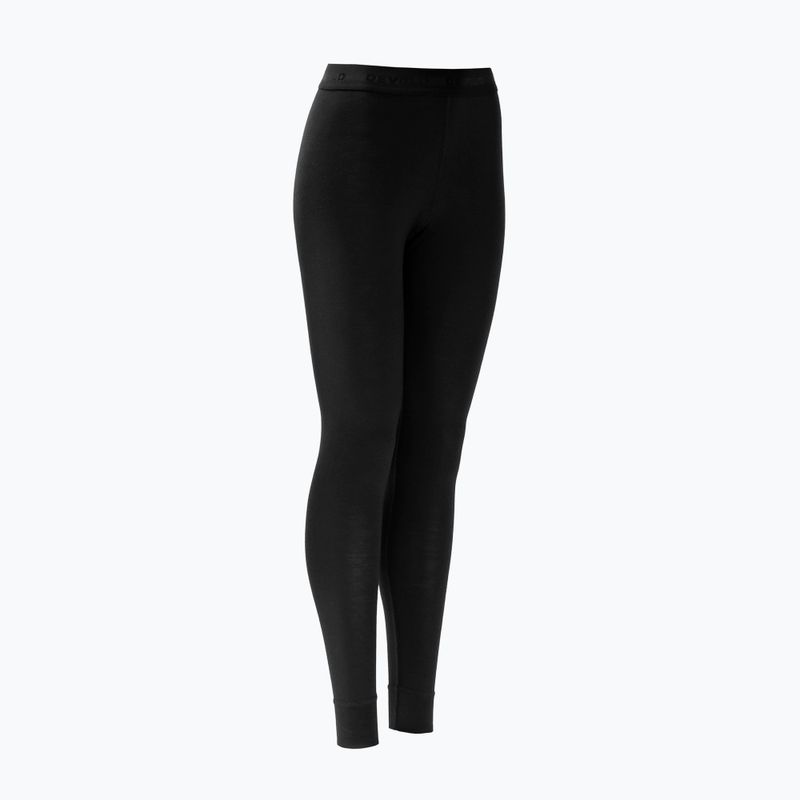 Spodnie termoaktywne damskie Devold Breeze Merino 150 Longs black 5