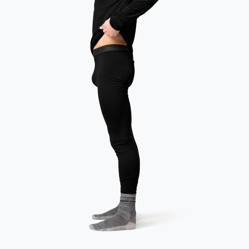 Spodnie termoaktywne męskie Devold Breeze Merino 150 Longs black 3
