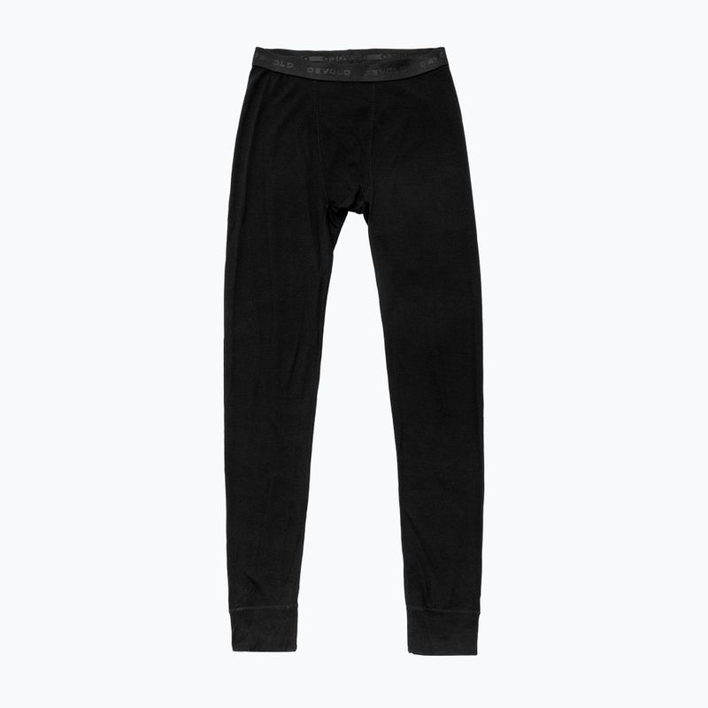 Spodnie termoaktywne męskie Devold Breeze Merino 150 Longs black 4