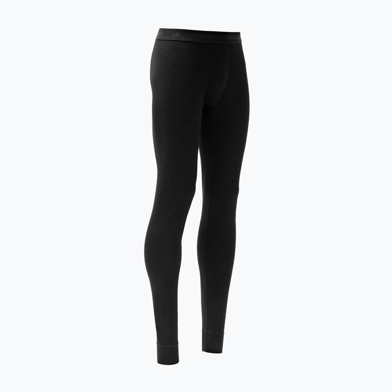 Spodnie termoaktywne męskie Devold Breeze Merino 150 Longs black 5