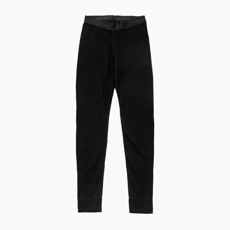 Spodnie termoaktywne damskie Devold Duo Active Merino 205 Longs black 4
