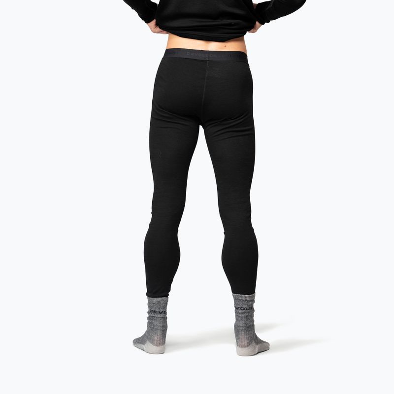 Spodnie termoaktywne męskie Devold Duo Active Merino 205 Longs black 2