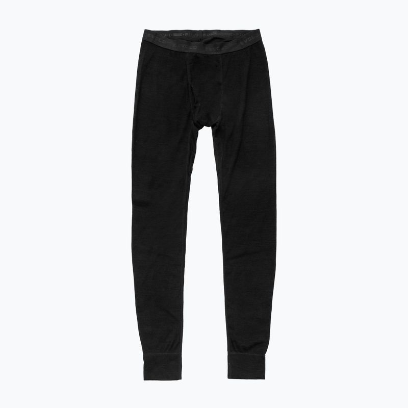 Spodnie termoaktywne męskie Devold Duo Active Merino 205 Longs black 4