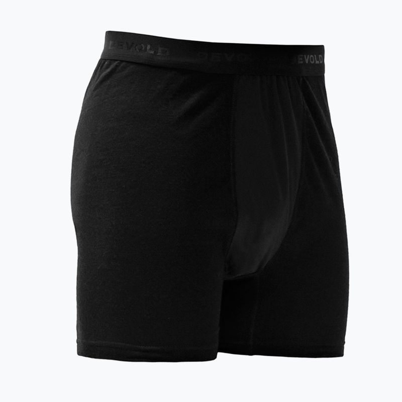 Bokserki termoaktywne męskie Devold Duo Active Merino 205 Boxer black 5