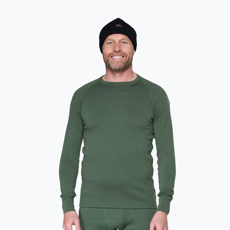 Bluza termoaktywna męska Devold Expedition Merino 235 forest
