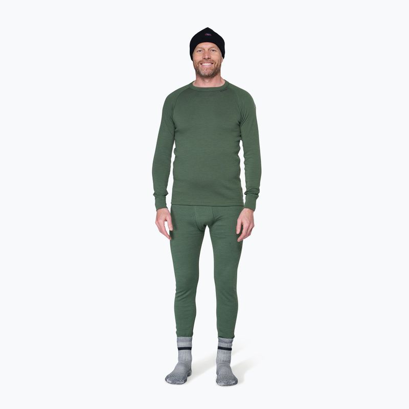 Bluza termoaktywna męska Devold Expedition Merino 235 forest 2