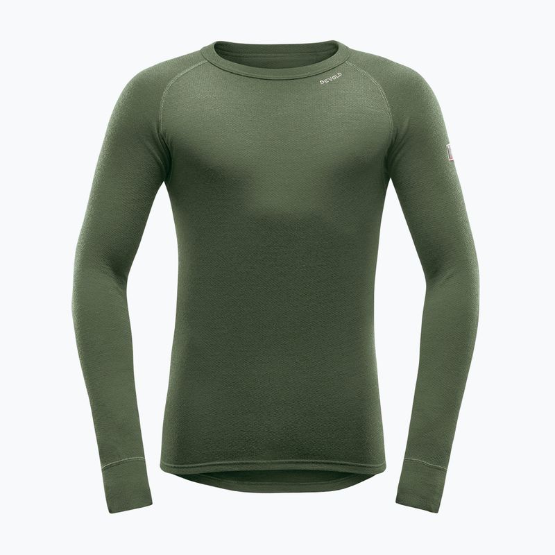 Bluza termoaktywna męska Devold Expedition Merino 235 forest 5