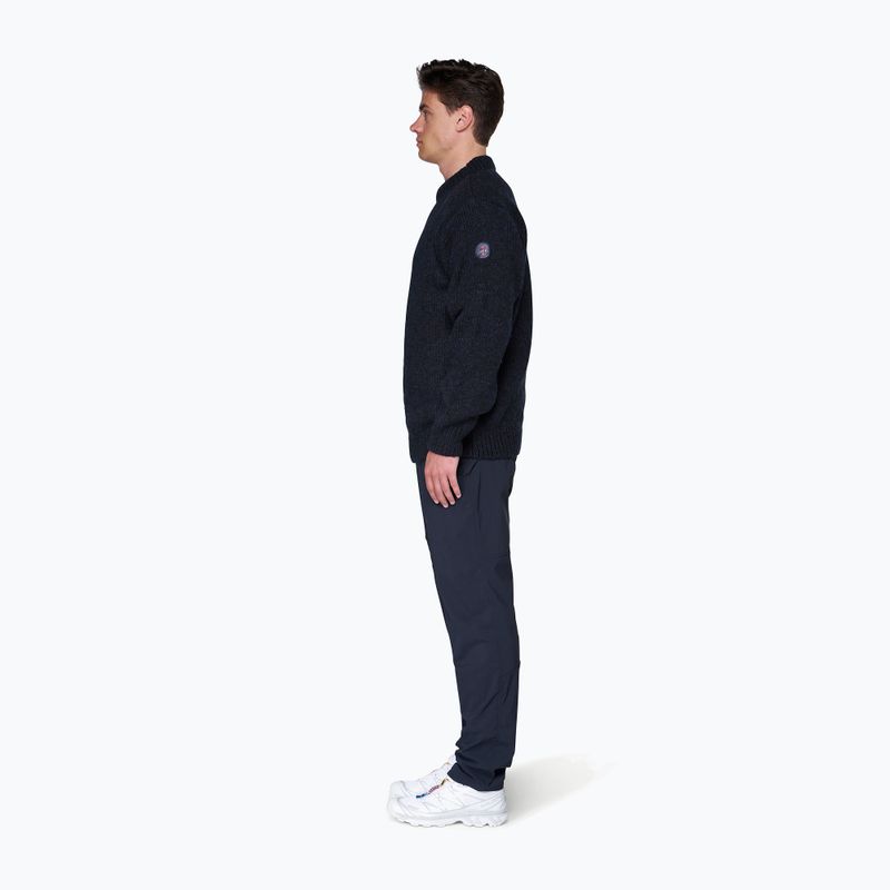 Sweter Devold Nansen Wool navy 4