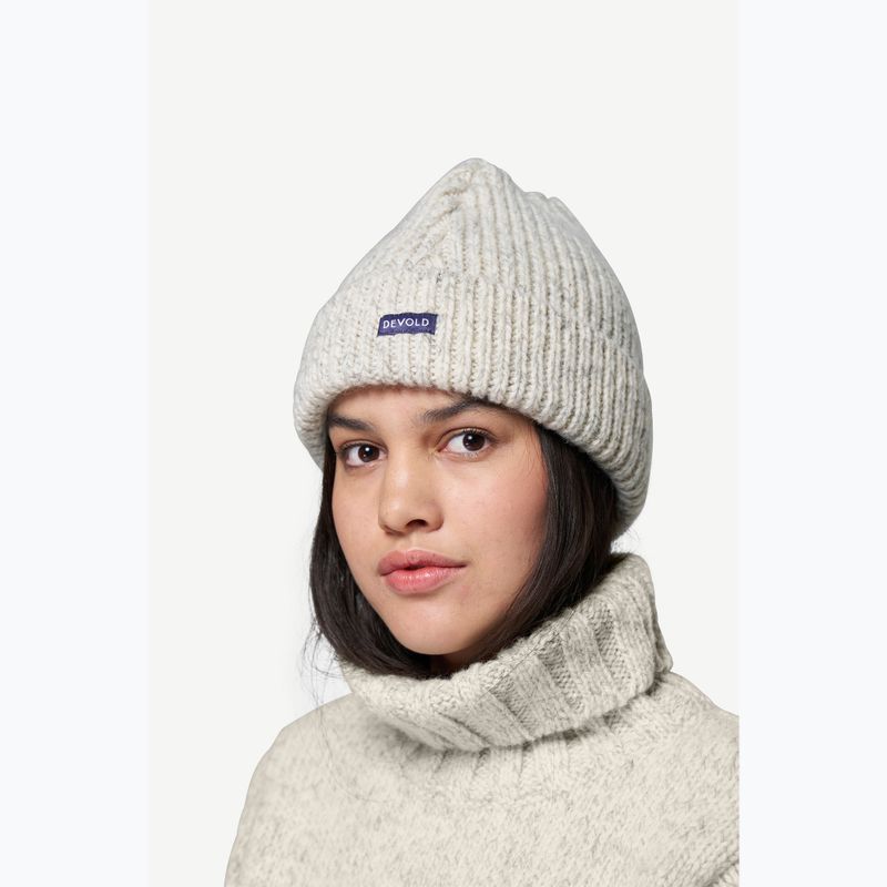 Czapka zimowa Devold Nansen Wool grey/melange 2