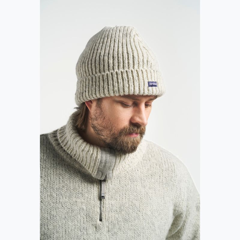 Czapka zimowa Devold Nansen Wool grey/melange 3