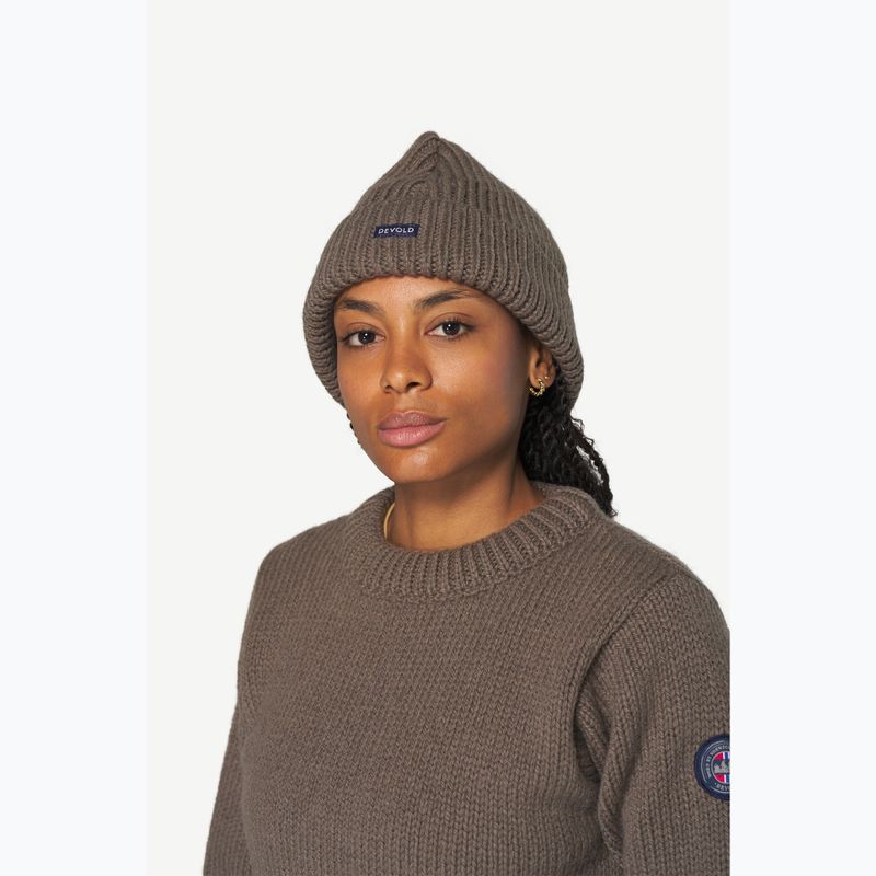 Czapka zimowa Devold Nansen Wool falcon 2