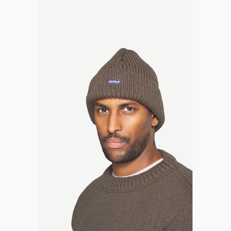 Czapka zimowa Devold Nansen Wool falcon 3