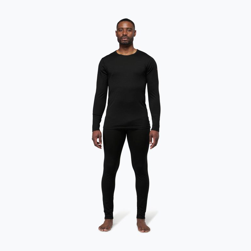 Bluza termoaktywna męska Devold Breeze Merino 150 black 2