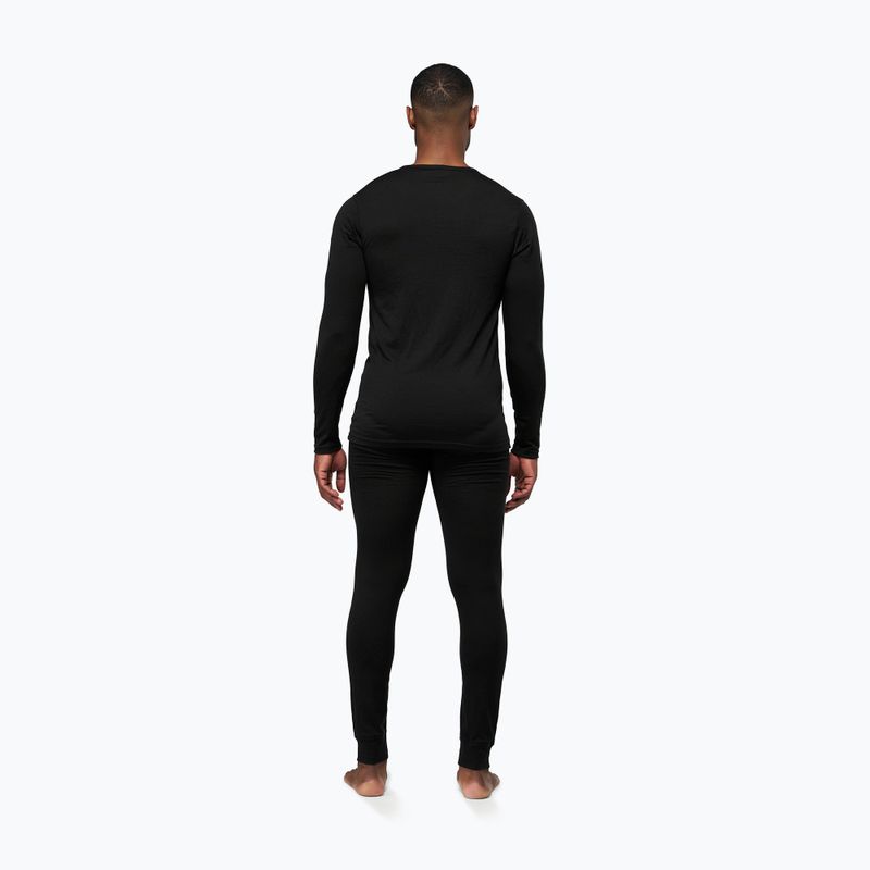 Bluza termoaktywna męska Devold Breeze Merino 150 black 3