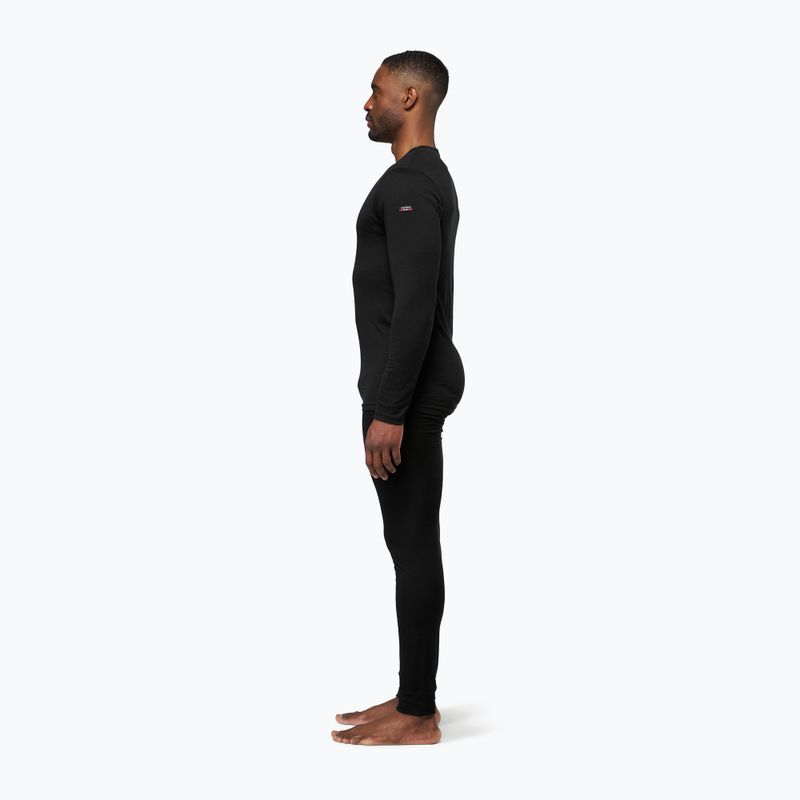 Bluza termoaktywna męska Devold Breeze Merino 150 black 4
