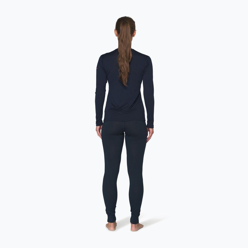 Bluza termoaktywna damska Devold Breeze Merino 150 ink 3