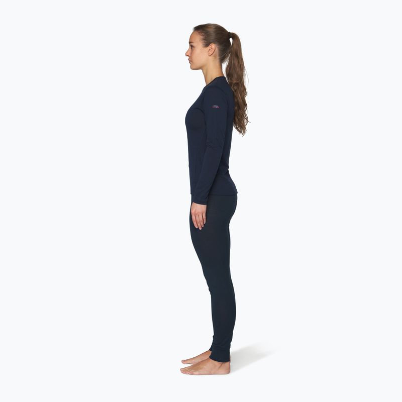 Bluza termoaktywna damska Devold Breeze Merino 150 ink 4