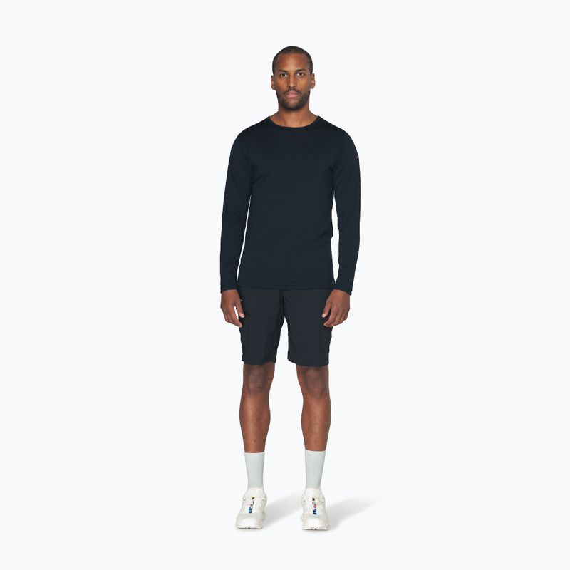Bluza termoaktywna męska Devold Breeze Merino 150 ink 2