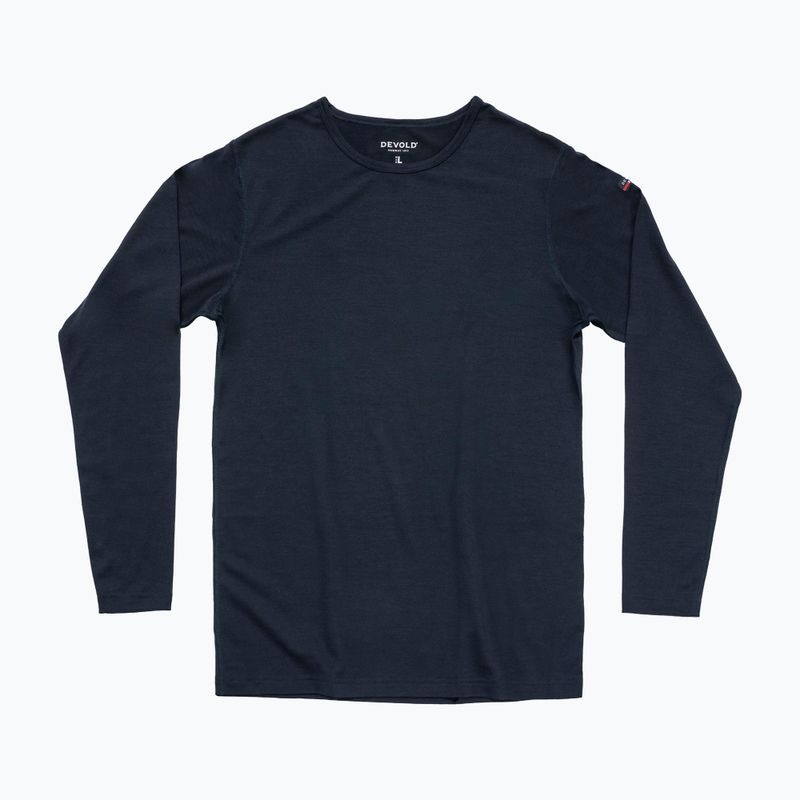 Bluza termoaktywna męska Devold Breeze Merino 150 ink 5