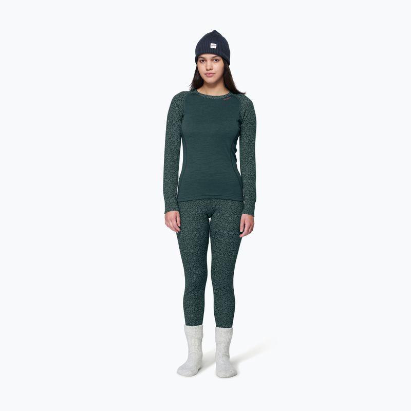 Bluza termoaktywna damska Devold Duo Active Merino 205 woods 2