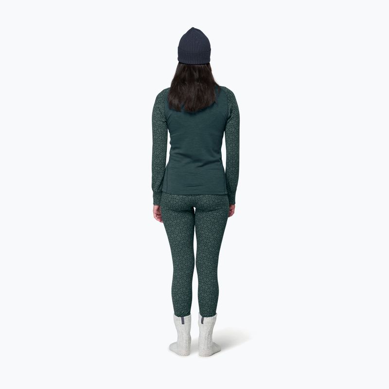 Bluza termoaktywna damska Devold Duo Active Merino 205 woods 3