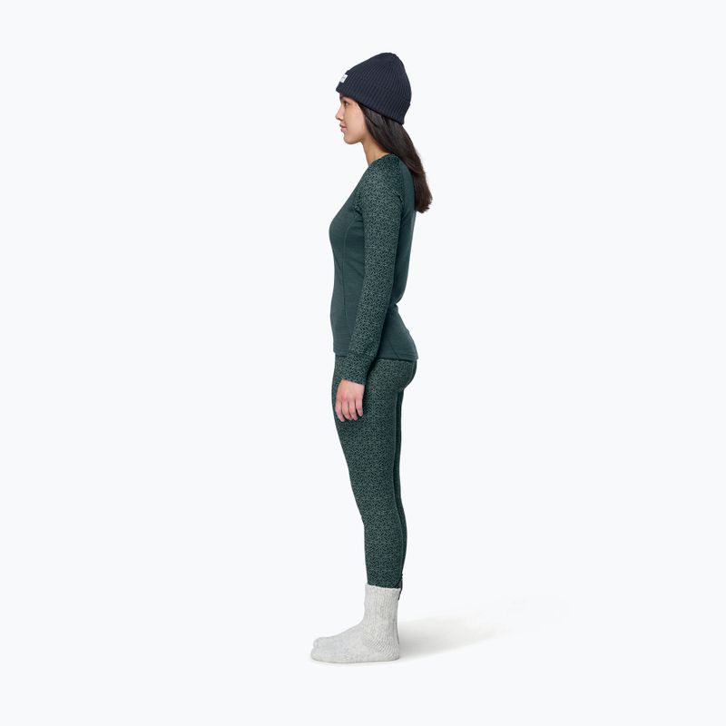 Bluza termoaktywna damska Devold Duo Active Merino 205 woods 4