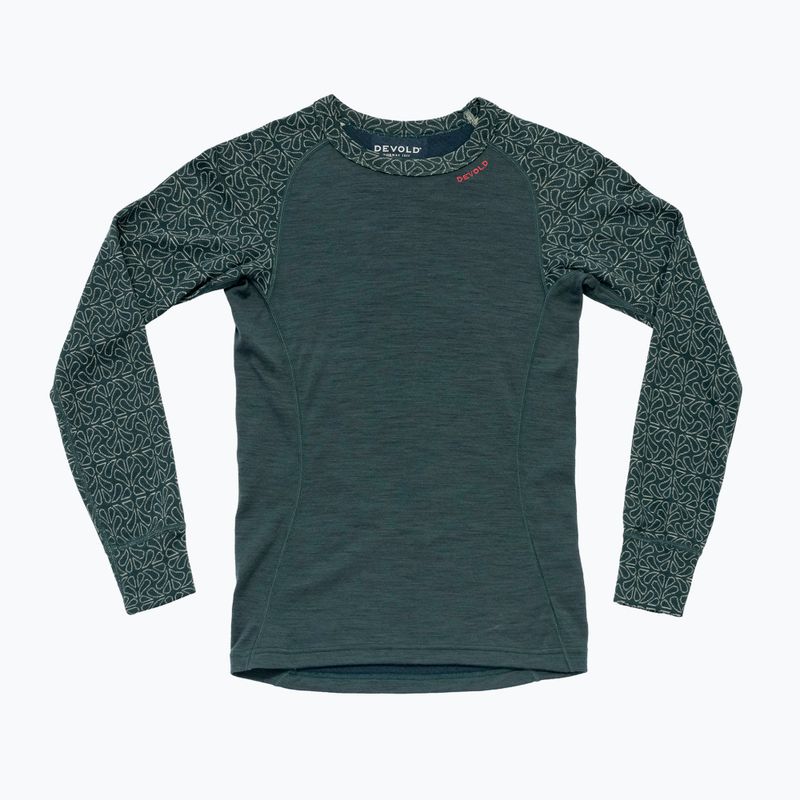 Bluza termoaktywna damska Devold Duo Active Merino 205 woods 5