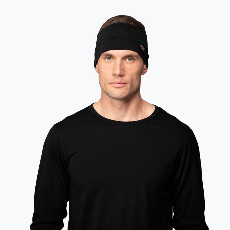 Opaska na głowę Devold Breeze Merino 150 black 2