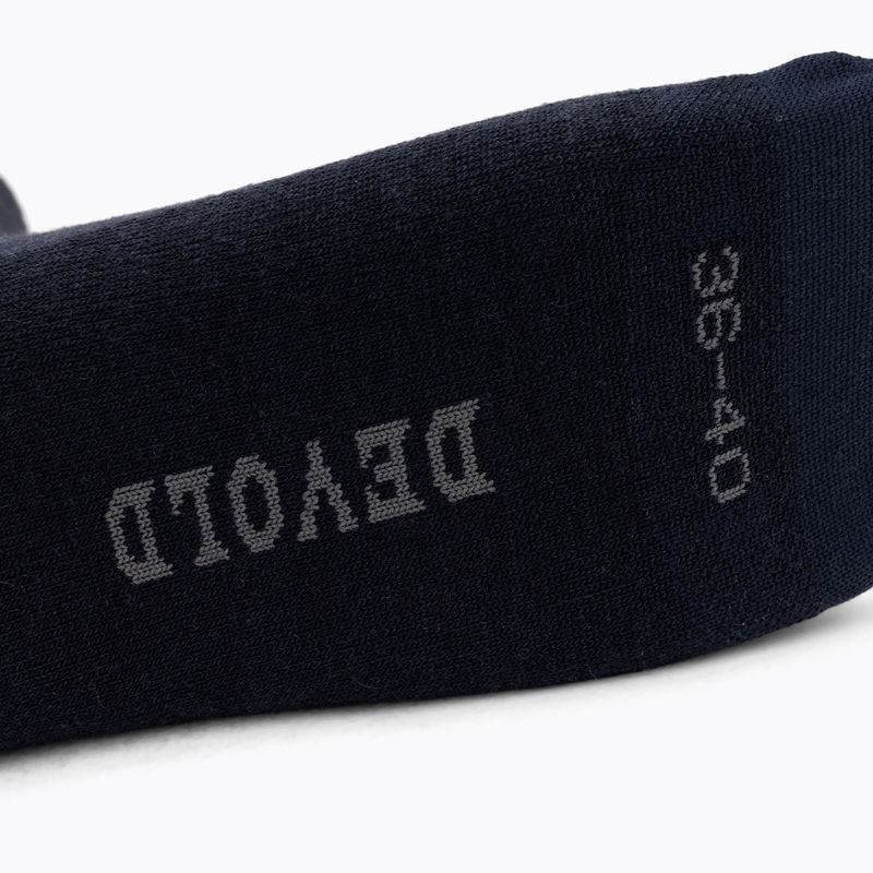 Skarpety Devold Daily Merino Light black 3