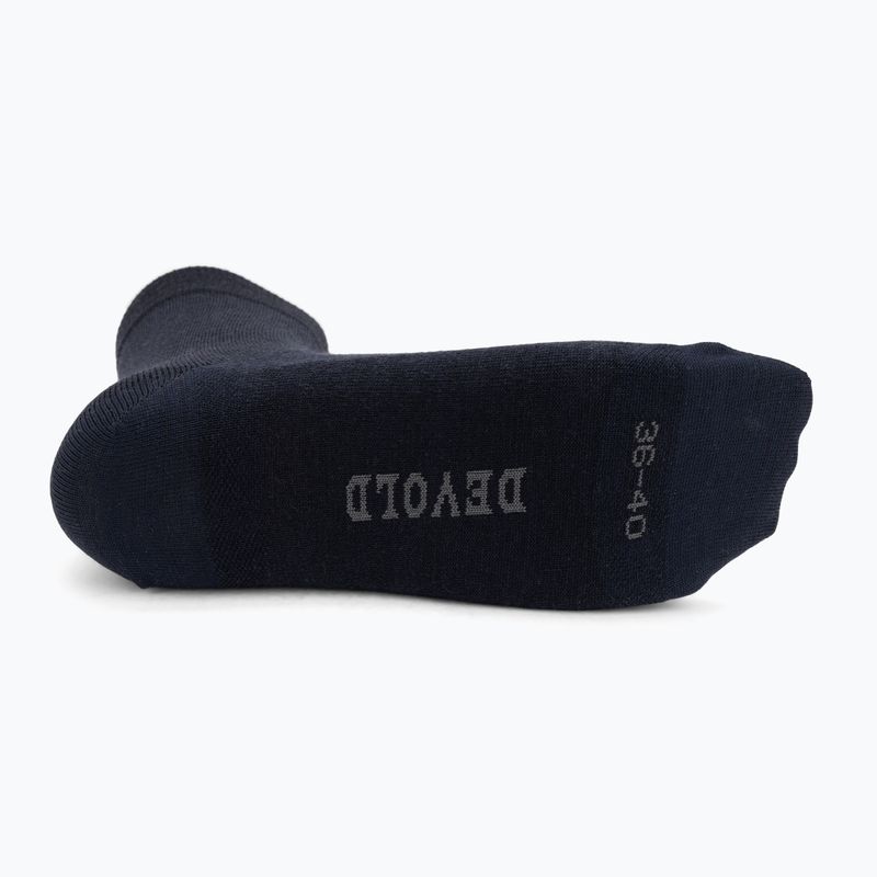 Skarpety Devold Daily Merino Light black 4