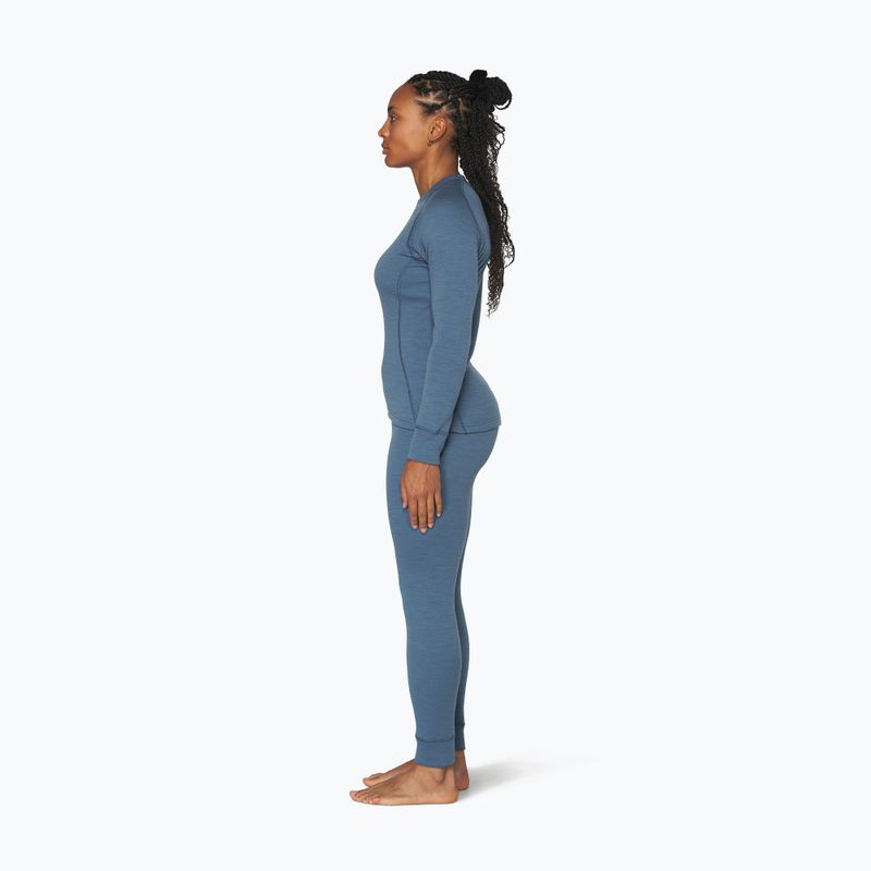 Bluza termoaktywna damska Devold Duo Active Merino 205 black 4