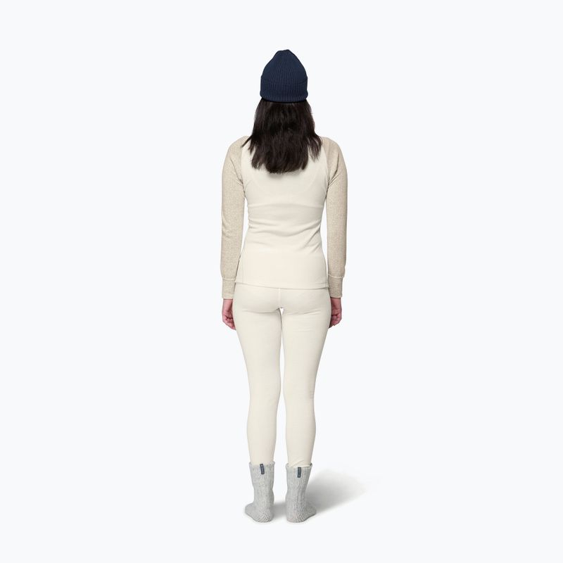 Bluza termoaktywna damska Devold Duo Active Merino 205 raw white 3