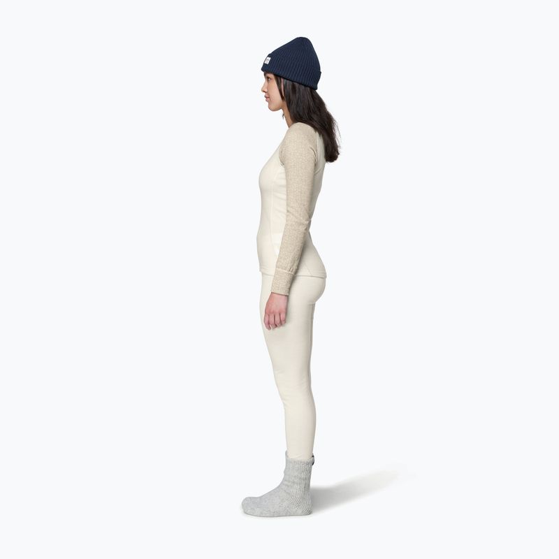 Bluza termoaktywna damska Devold Duo Active Merino 205 raw white 4