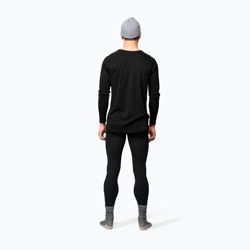 Bluza termoaktywna męska Devold Duo Active Merino 205 black 3